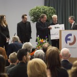 Symbolische Übergabe der AKTION RHEINLAND CD an Oberbürgermeister Thomas Geisel