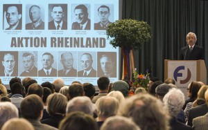 Aktion Rheinland Dieter Andresen Rede